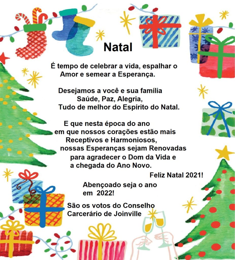 Feliz Natal e Ano Novo