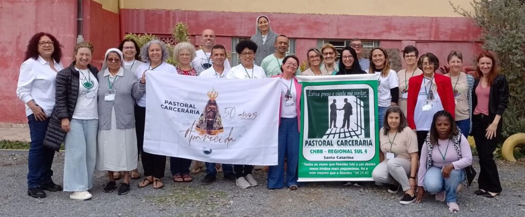 CCJ no Encontro Regional da Pastoral Carcerária